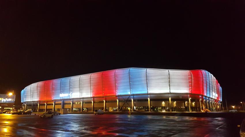 Utfordringer mht Unity Arena og trafikk/kø/kaos