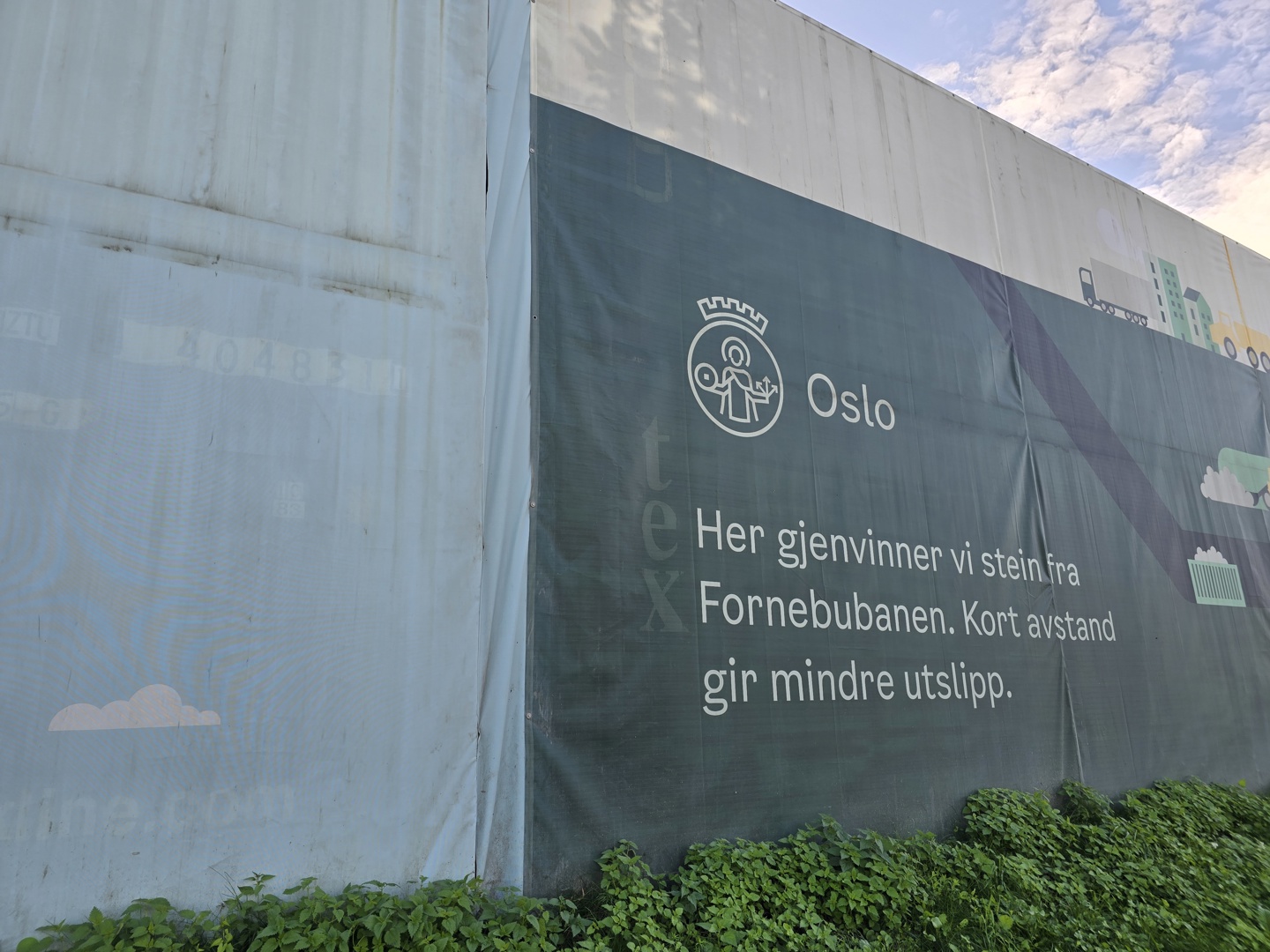 Støv på Fornebu – barnas helse settes i fare