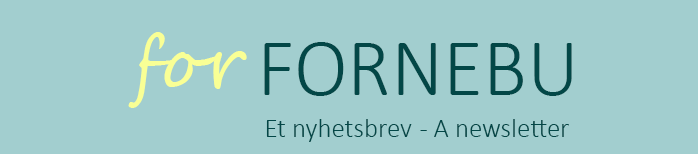 Påmelding - nyhetsbrevet For Fornebu