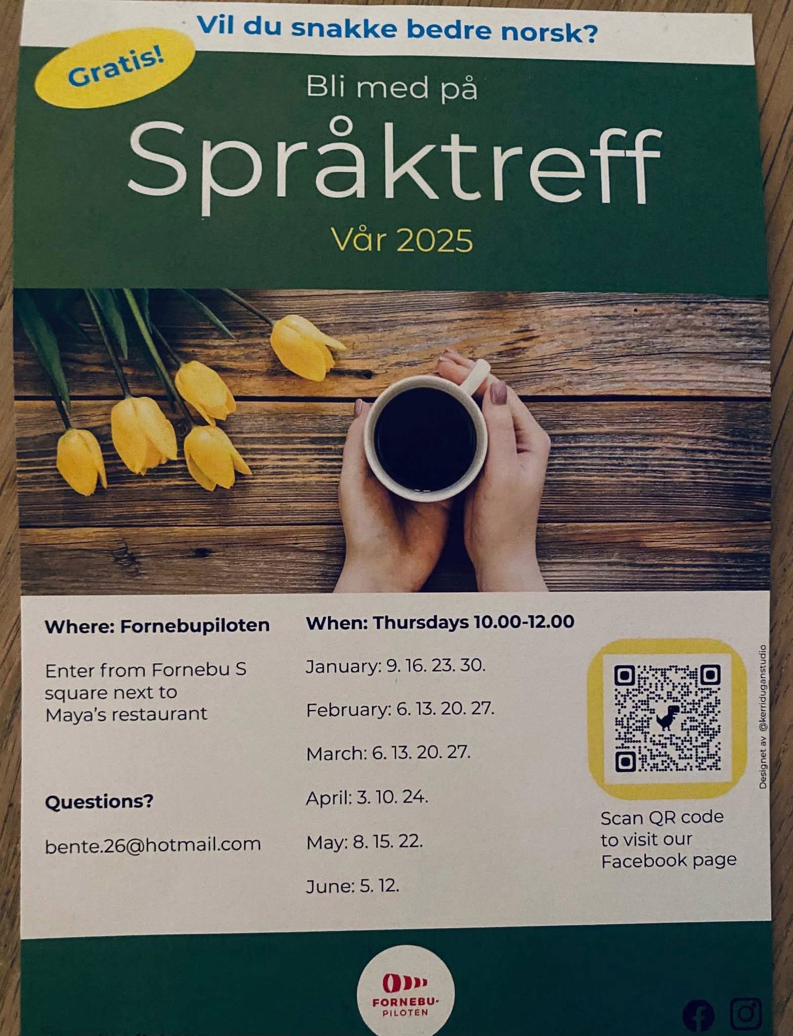 Deltakere fra 25 nasjoner!