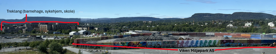 Oppdatering støv på Fornebu