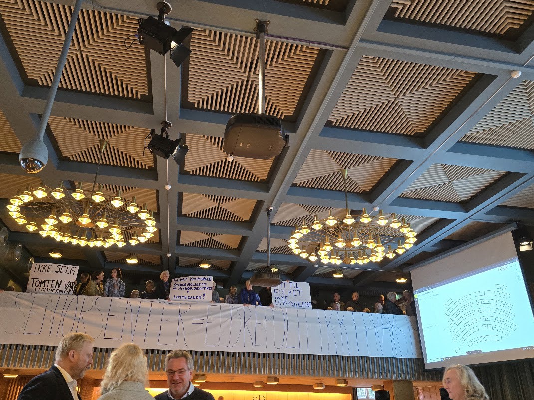 Kommunestyrets behandling av innbyggerinitiativet