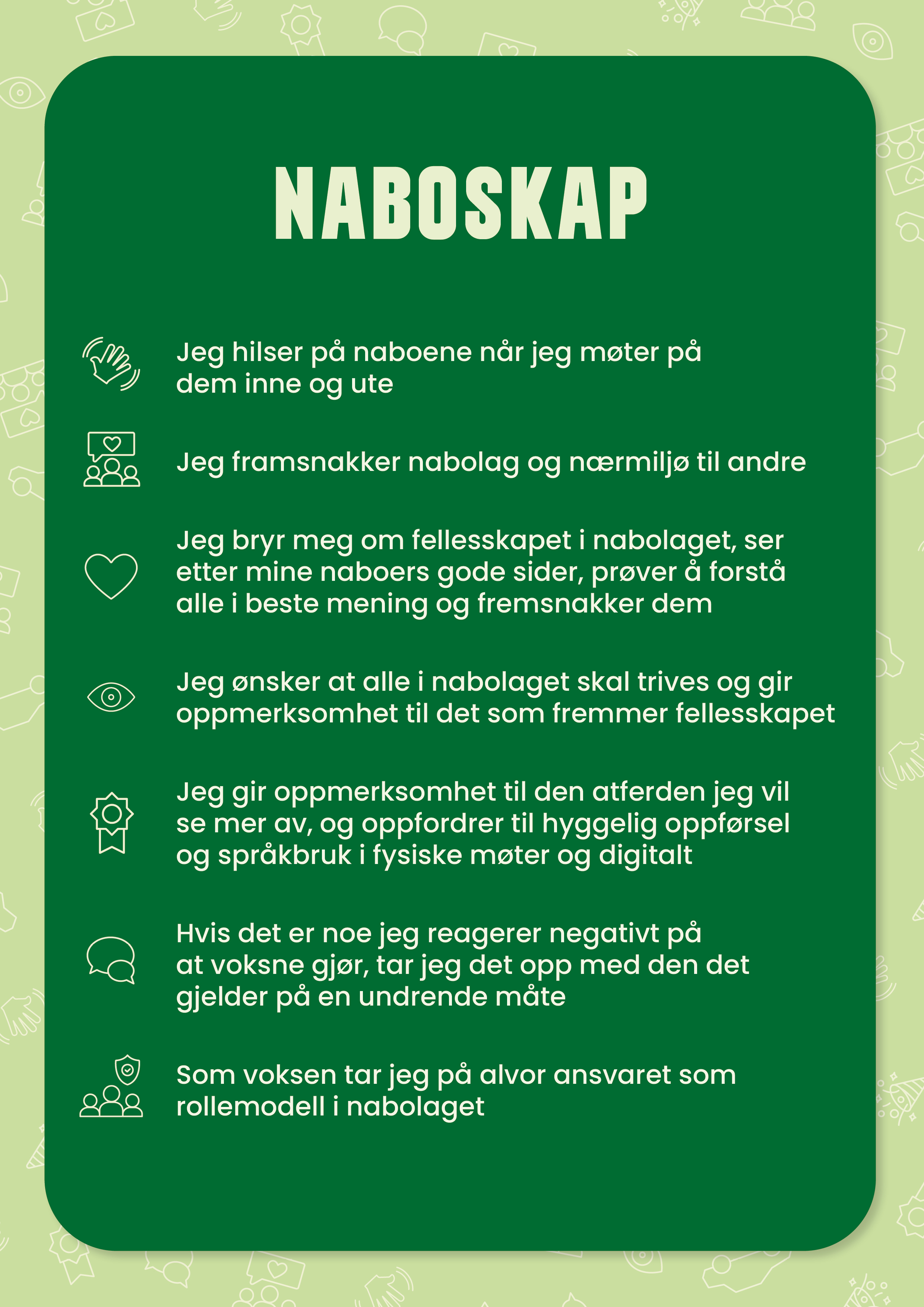 Artikkelbilde til artikkelen Nå er det nabolagets tur