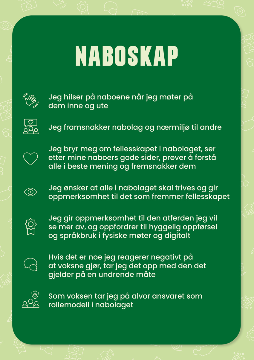 Nå er det nabolagets tur