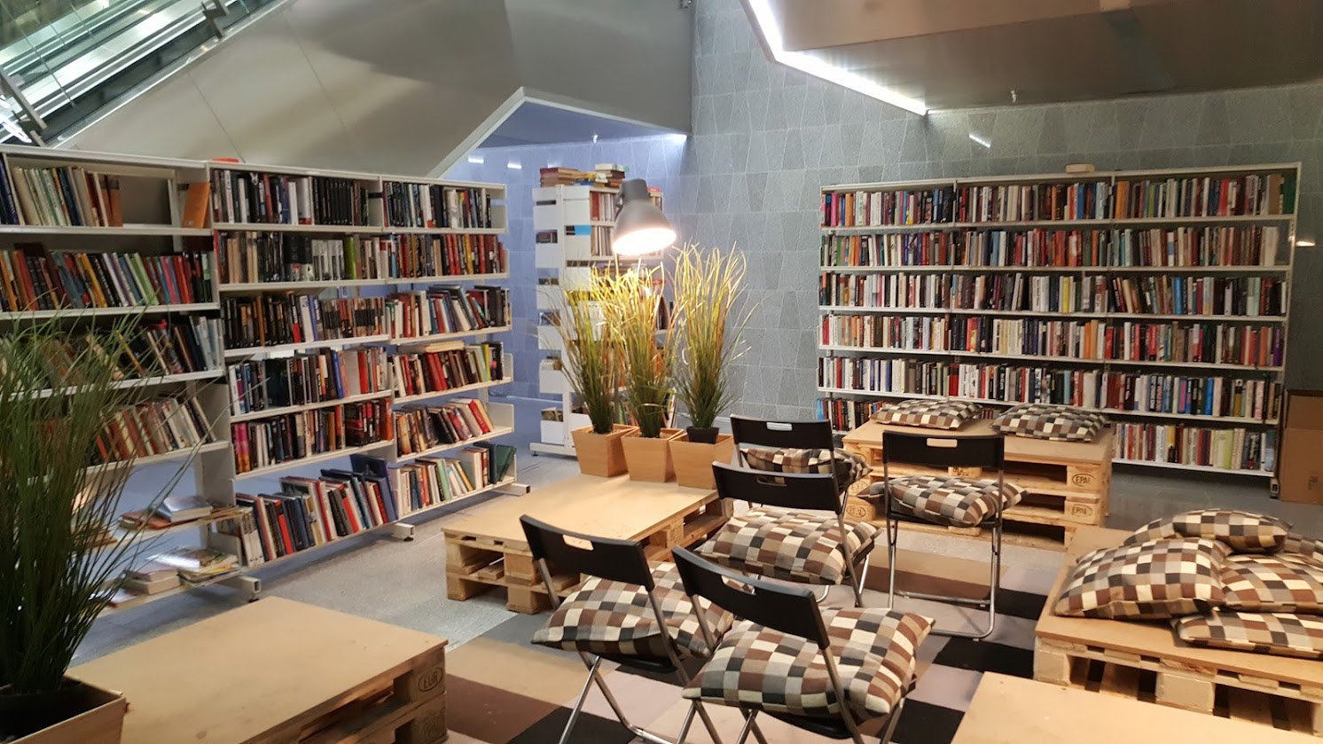 Bibliotektilbud på Fornebu S